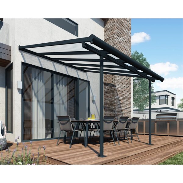 Hliníková pergola PALRAM - CANOPIA SIERRA 3000 ANTRACIT 33 - Image 10