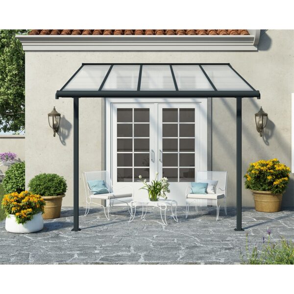 Hliníková pergola PALRAM - CANOPIA SIERRA 3000 ANTRACIT 33 - Image 3