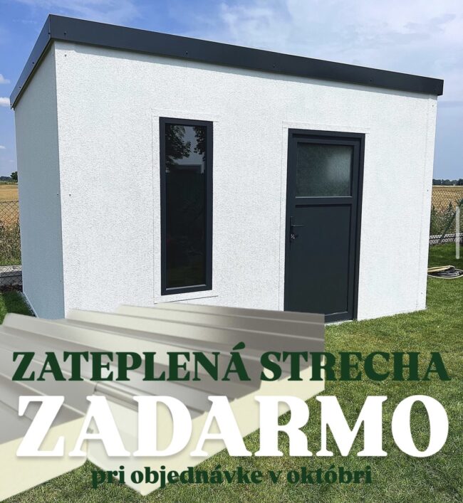 ZATEPLENÁ STRECHA ZATEPLENÁ STRECHA